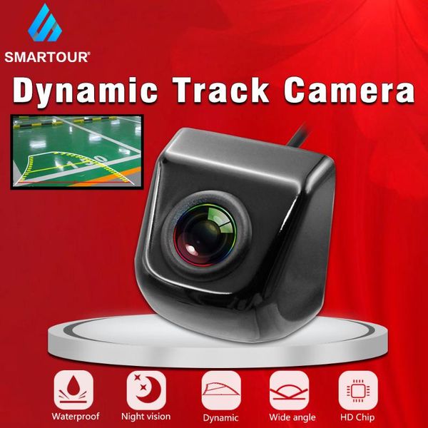 car rear view cameras& parking sensors smartour hd wide angle dynamic trajectory line reverse backup camera for monitor
car rear view cameras& parking sensors smartour hd wide angle dynamic trajectory line reverse backup camera for monitor