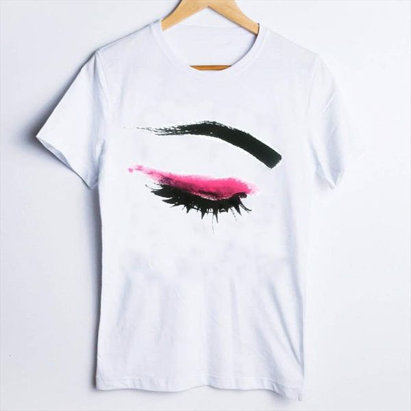 tees print casual cartoon women eye watercolor elegant 90s fashion clothes lady clothing female, White
tees print casual cartoon women eye watercolor elegant 90s fashion clothes lady clothing female, White