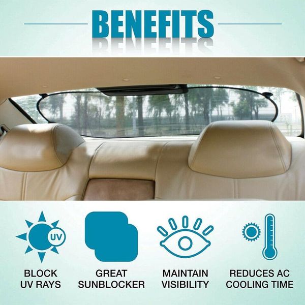 car sunshade rear 1* window sun shade+4* suction cups screen shade uv protector auto
car sunshade rear 1* window sun shade+4* suction cups screen shade uv protector auto
