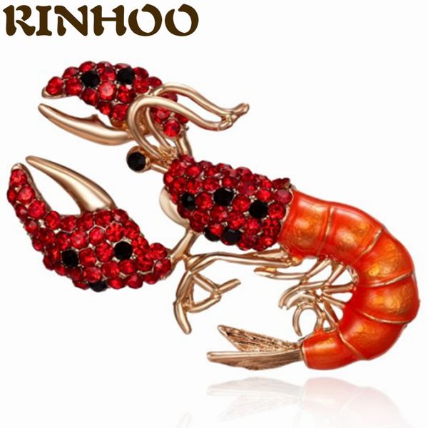 vivid red rhinestone crayfish lobster brooch crystal enamel shrimp ocean animal brooches for women shirt lapel pinsdio chan contact, Gray
vivid red rhinestone crayfish lobster brooch crystal enamel shrimp ocean animal brooches for women shirt lapel pinsdio chan contact, Gray