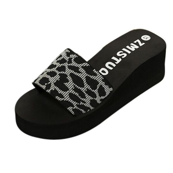slippers flip flops in women's summer women shoes platform bath wedge beach slope a0523#30, Black
slippers flip flops in women's summer women shoes platform bath wedge beach slope a0523#30, Black