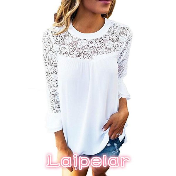 women's blouses & shirts women summer white lace chiffon blouse casual ruffles fashion chemise femme blusas feminina
women's blouses & shirts women summer white lace chiffon blouse casual ruffles fashion chemise femme blusas feminina