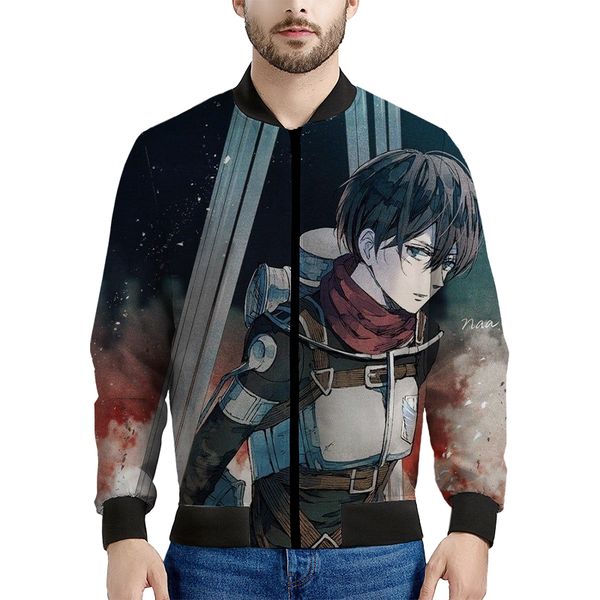 attack on giant revenge pattern men s baseball jacket high-quality comfortable fashionable travel sports party commute, Black;brown
attack on giant revenge pattern men s baseball jacket high-quality comfortable fashionable travel sports party commute, Black;brown