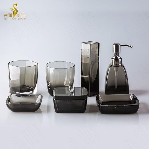bath accessory set european crystal glass bathroom simplicity deskhand sanitizer container creativity modern home mouth cup sets
bath accessory set european crystal glass bathroom simplicity deskhand sanitizer container creativity modern home mouth cup sets