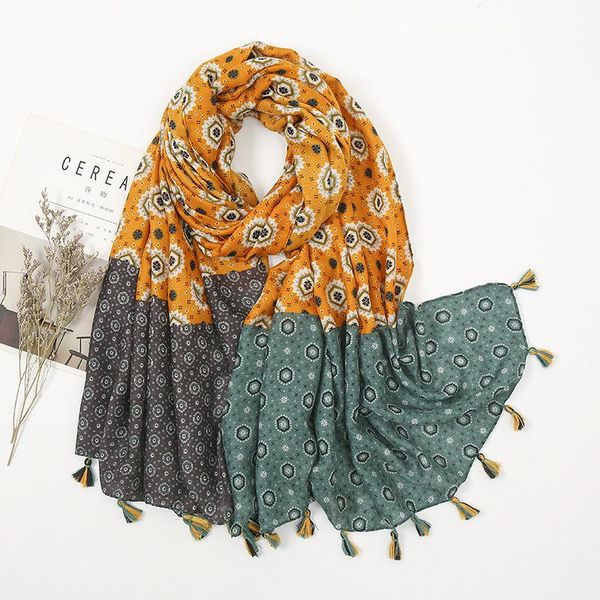 scarves fashion women african ethnic floral tassel viscose shawl scarf lady wrap pashmina stole bufandas muslim hijab snood, Blue;gray
scarves fashion women african ethnic floral tassel viscose shawl scarf lady wrap pashmina stole bufandas muslim hijab snood, Blue;gray
