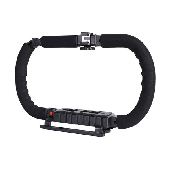 stabilizers universal anti-skid handheld stabilizer foldable clamp mounting frame, suitable for sports camera video camcorder
stabilizers universal anti-skid handheld stabilizer foldable clamp mounting frame, suitable for sports camera video camcorder