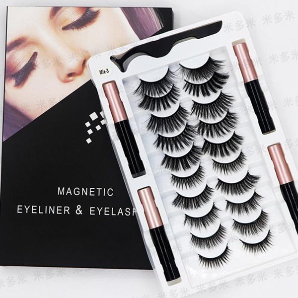 false eyelashes makeup products 10 pairs magnet 4 magnetic liquid eyeliner iron hand made natural thick
false eyelashes makeup products 10 pairs magnet 4 magnetic liquid eyeliner iron hand made natural thick