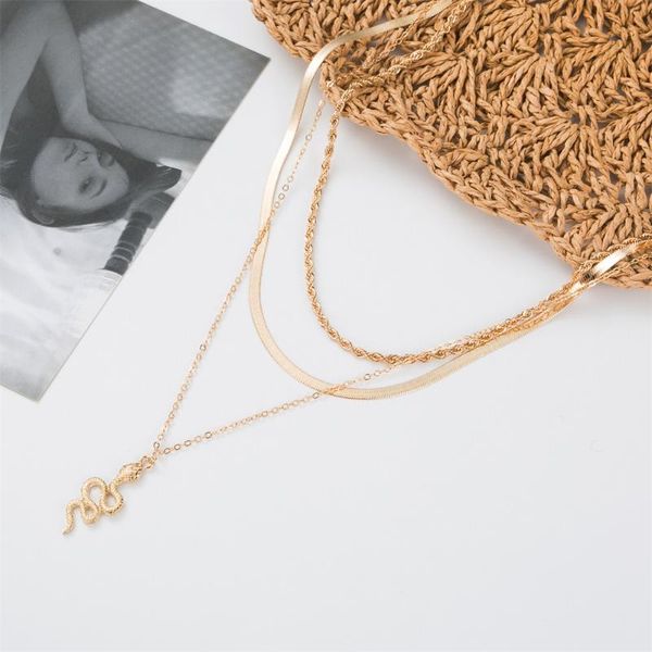 pendant necklaces zovoli punk snake chain necklace golden silver color men women neck jewelry statement pouplar
pendant necklaces zovoli punk snake chain necklace golden silver color men women neck jewelry statement pouplar