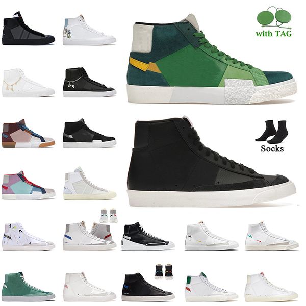 wholesale blazer mid 77 vintage casual shoes for womens mens mosaic green black grey green platform trainers indigo catechu popcorn sunset p, White;red
wholesale blazer mid 77 vintage casual shoes for womens mens mosaic green black grey green platform trainers indigo catechu popcorn sunset p, White;red