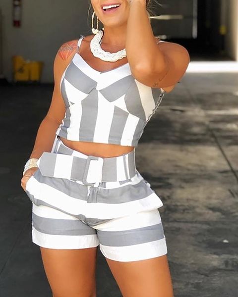 two piece dress 2021 women elegant casual pieces suit sets female stylish holiday colorblock striped cami & short, White
two piece dress 2021 women elegant casual pieces suit sets female stylish holiday colorblock striped cami & short, White