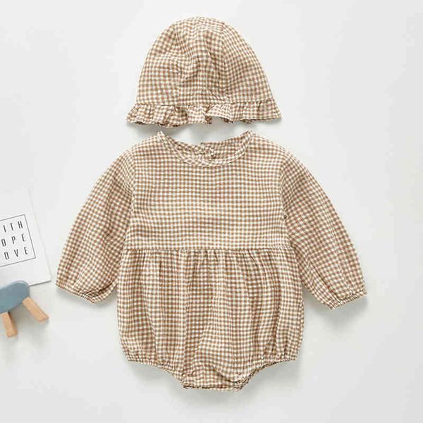 baby girl one piece crawl clothing romper fashion outfits have hat little girls long sleeves 210429, Blue
baby girl one piece crawl clothing romper fashion outfits have hat little girls long sleeves 210429, Blue