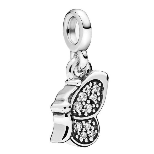 1pcs cute butterfly pendant diy beads adapting to original pandora charm bracelet ladies jewelry making gifts, Silver
1pcs cute butterfly pendant diy beads adapting to original pandora charm bracelet ladies jewelry making gifts, Silver