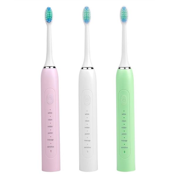 smart electric toothbrush 2021 sonic usb rechargeable 5 modes ultrasonic cleaning tooth care brush teeth
smart electric toothbrush 2021 sonic usb rechargeable 5 modes ultrasonic cleaning tooth care brush teeth
