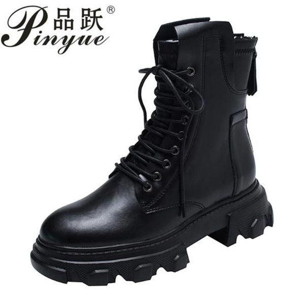 boots black pu leather ankle women autumn winter round toe lace up shoes woman fashion motorcycle platform botas
boots black pu leather ankle women autumn winter round toe lace up shoes woman fashion motorcycle platform botas