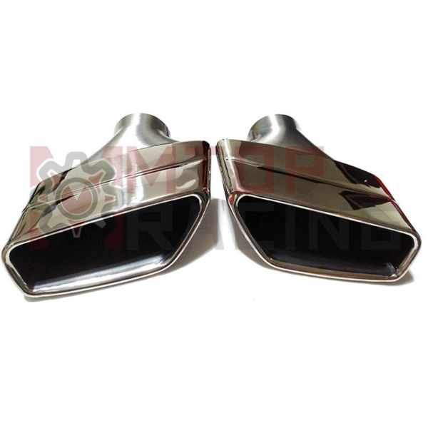 manifold & parts stainless steel rear exhaust muffler pipe tips for 5 series 525 528 530 g30 g38 silver black pair
manifold & parts stainless steel rear exhaust muffler pipe tips for 5 series 525 528 530 g30 g38 silver black pair
