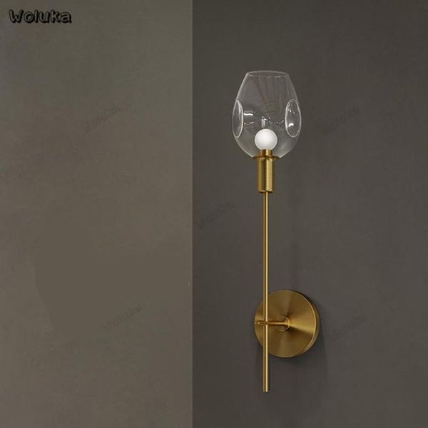 wall lamp post-modern minimalist living room aisle bedside bedroom model full copper cd50 w07
wall lamp post-modern minimalist living room aisle bedside bedroom model full copper cd50 w07