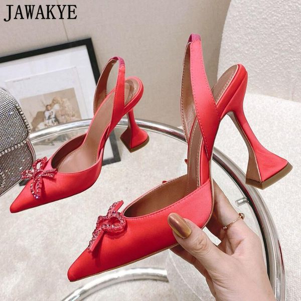 sandals formal party shoes high heel satin pumps pointed toe cup bowtie women's summer bridal slingbacks, Black
sandals formal party shoes high heel satin pumps pointed toe cup bowtie women's summer bridal slingbacks, Black