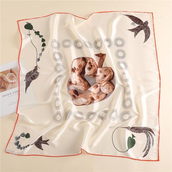 scarves twill silk scarf for women large square neck hijab foulard female print neckerchief bandana lady 2021, Blue;gray
scarves twill silk scarf for women large square neck hijab foulard female print neckerchief bandana lady 2021, Blue;gray