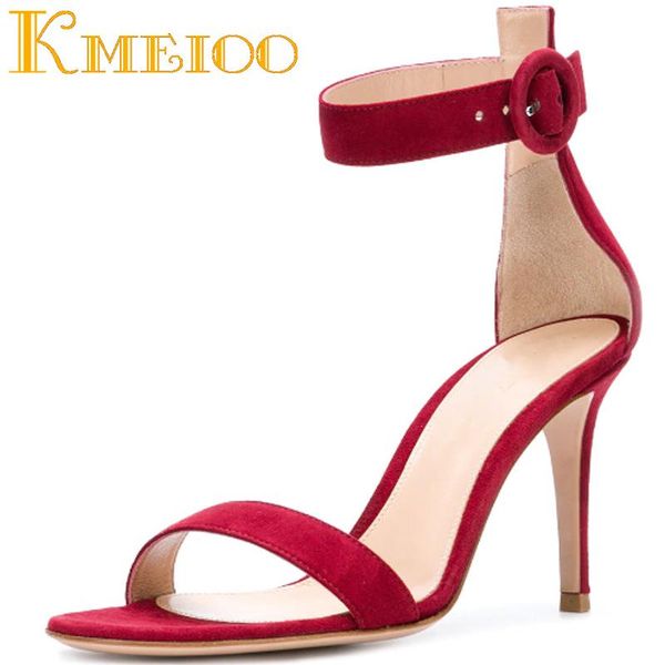 kmeioo classic party shoes women thin heel sandals buckle strap high heels open toe stiletto wedding plus size, Black
kmeioo classic party shoes women thin heel sandals buckle strap high heels open toe stiletto wedding plus size, Black