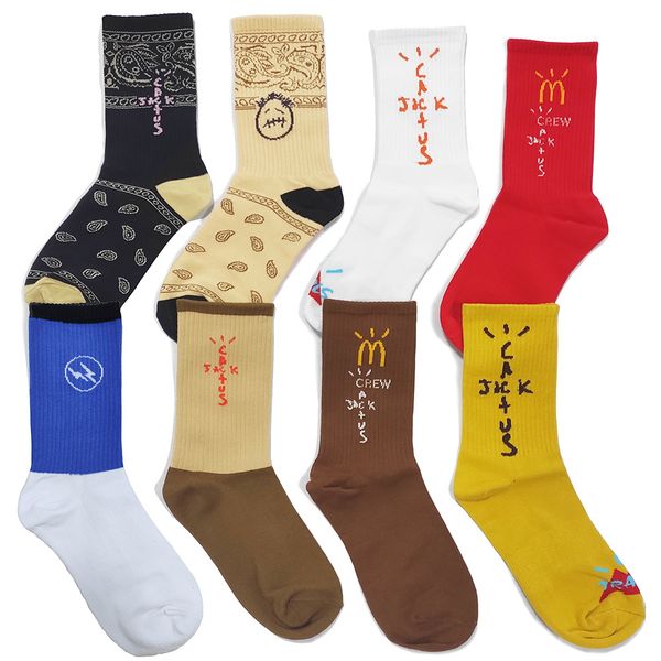 men socks travis scott skate crew socks men sport travis scott cactus jack bandanas socks streetwear hip hop gifts for menk81, Black
men socks travis scott skate crew socks men sport travis scott cactus jack bandanas socks streetwear hip hop gifts for menk81, Black