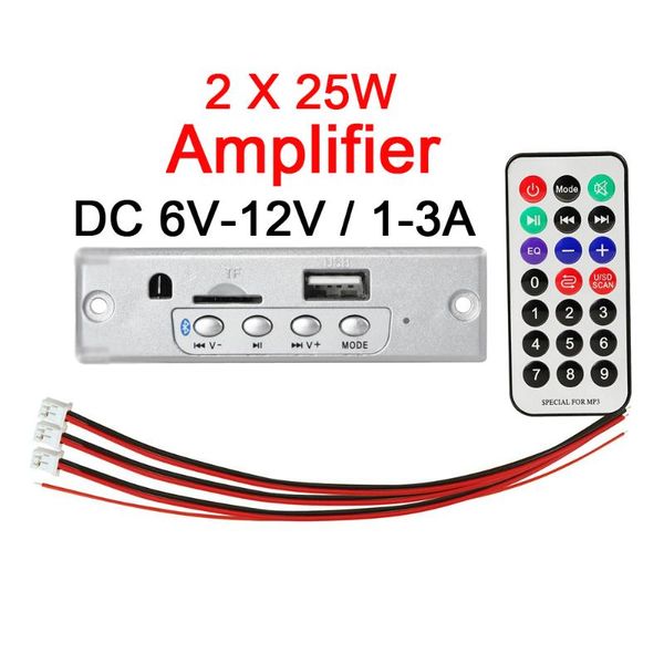 bluetooth player with 2*25w module wma decoder board double channel output audio usb tf radio & mp4 players mp3
bluetooth player with 2*25w module wma decoder board double channel output audio usb tf radio & mp4 players mp3