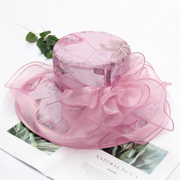 wide brim hats ladies sun hat elegant small fresh flower charming tea party sunshade fisherman #10, Blue;gray
wide brim hats ladies sun hat elegant small fresh flower charming tea party sunshade fisherman #10, Blue;gray