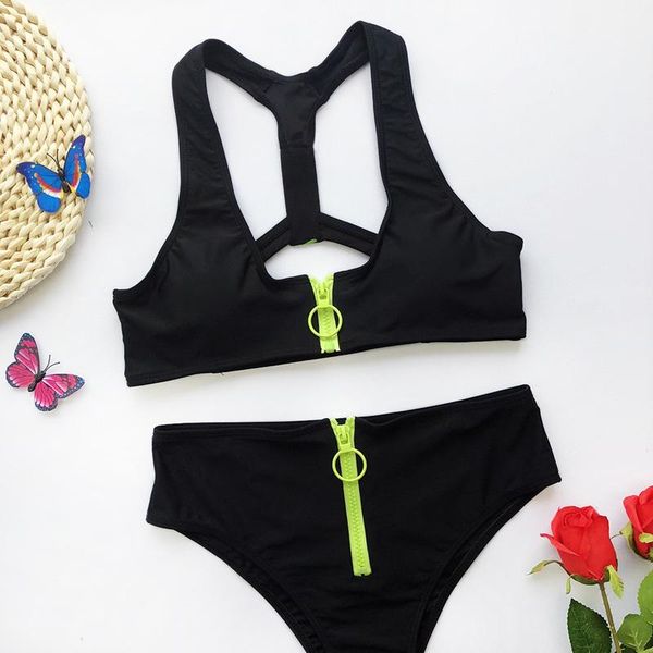 one-piece suits high waist bikini 2021 women swimwear female swimsuit two-pieces set bather zipper bathing suit swim wear
one-piece suits high waist bikini 2021 women swimwear female swimsuit two-pieces set bather zipper bathing suit swim wear