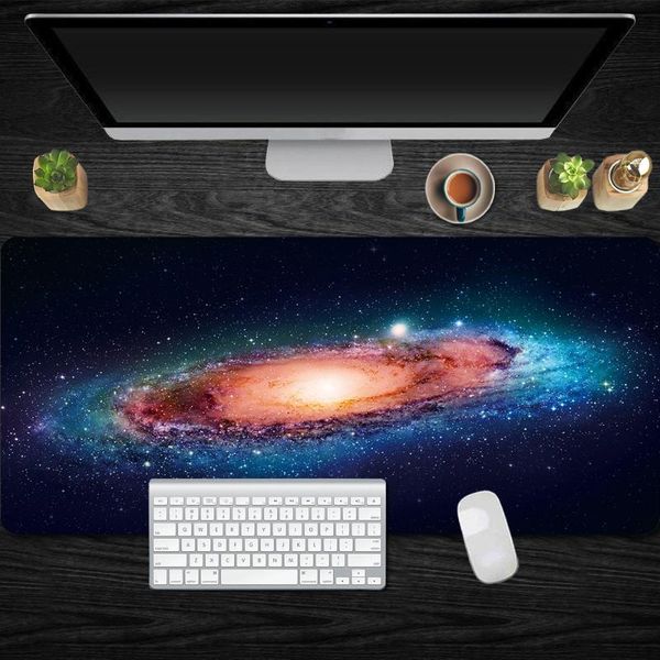 mouse pads & wrist rests 90x40cm universe starry sky pattern pad laplarge gamer rubber mat locking edge mousepad desk gaming accessories
mouse pads & wrist rests 90x40cm universe starry sky pattern pad laplarge gamer rubber mat locking edge mousepad desk gaming accessories
