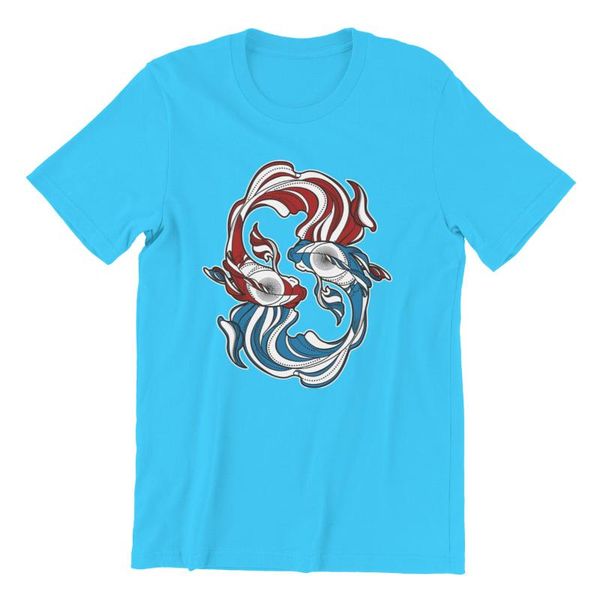 men's t-shirts t-shirt water and fire retro round collar tees 115842, White;black
men's t-shirts t-shirt water and fire retro round collar tees 115842, White;black