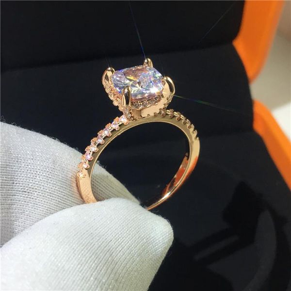 wedding rings solitaire 925 sterling silver promise ring zircon cz engagement for women luxury party jewelry gift, Slivery;golden
wedding rings solitaire 925 sterling silver promise ring zircon cz engagement for women luxury party jewelry gift, Slivery;golden