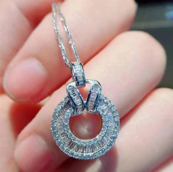new vintage jewelry classical 925 sterling silver t princess cut white z mozan diamond belt pendant necklace gift wjl3301
new vintage jewelry classical 925 sterling silver t princess cut white z mozan diamond belt pendant necklace gift wjl3301