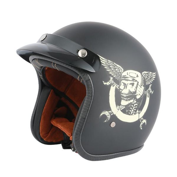 motorcycle helmets half face retro helmet chopper bobber man women vintage scooter cascos para moto abs shell light weight safety riding
motorcycle helmets half face retro helmet chopper bobber man women vintage scooter cascos para moto abs shell light weight safety riding