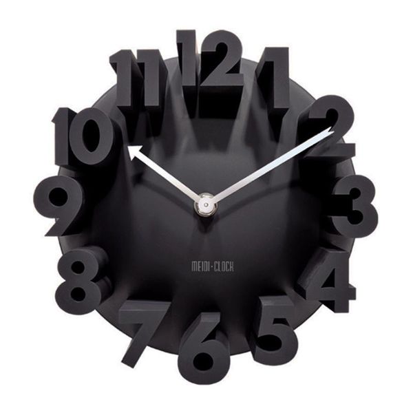 wall clocks creative digital clock household decorative living room mute decor (white without battery)
wall clocks creative digital clock household decorative living room mute decor (white without battery)