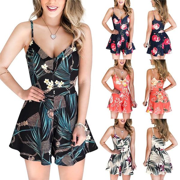 women's jumpsuits & rompers 2021 fashion summer print jumpsuit casual loose short sleeve v-neck beach sleeveless bodycon playsuit, Black;white
women's jumpsuits & rompers 2021 fashion summer print jumpsuit casual loose short sleeve v-neck beach sleeveless bodycon playsuit, Black;white