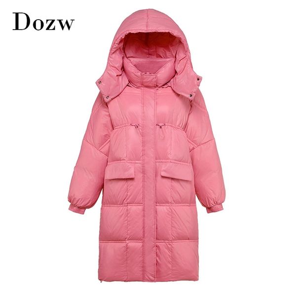 winter women long parka fashion thick warm hooded coat female solid cotton padded jacket streetwear ladies coats 210515, Black
winter women long parka fashion thick warm hooded coat female solid cotton padded jacket streetwear ladies coats 210515, Black