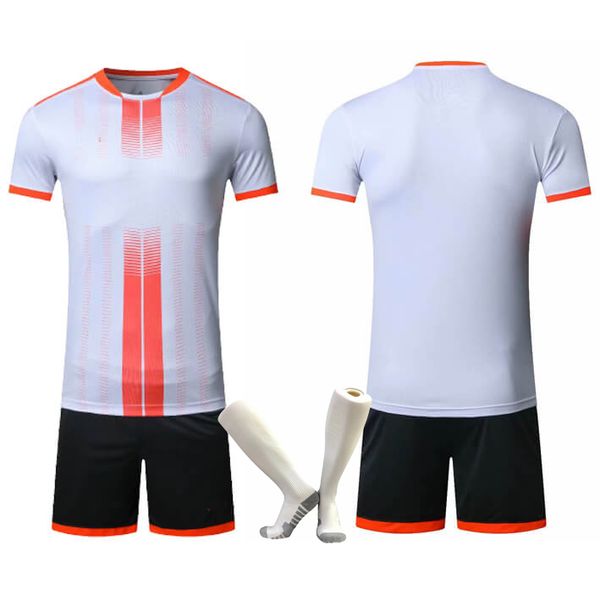 custom soccer jerseys shorts & socks men's football full kits diy name number logo sponsor for team uniforms white training suits and s
custom soccer jerseys shorts & socks men's football full kits diy name number logo sponsor for team uniforms white training suits and s