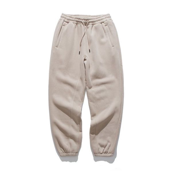 men's trousers for fall winter plus velvet thick cotton drawstring footwear trouser solid color hip-hop retro sports and leisure, Black
men's trousers for fall winter plus velvet thick cotton drawstring footwear trouser solid color hip-hop retro sports and leisure, Black