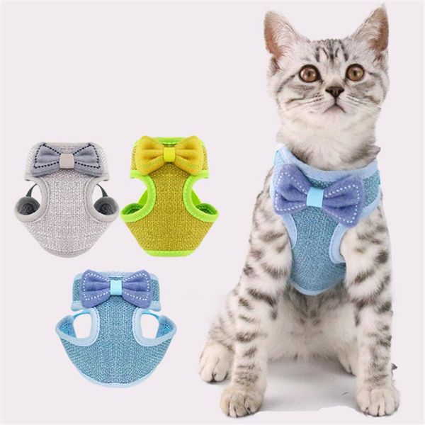dog collars & leashes cat adjustable harness pet chest strap vest leash cute collar belt puppy bow tie traction rope for small medium dogs c
dog collars & leashes cat adjustable harness pet chest strap vest leash cute collar belt puppy bow tie traction rope for small medium dogs c