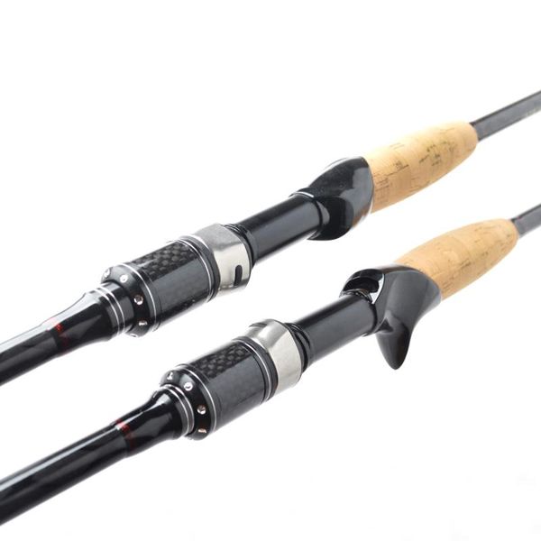 2.1m 2.4m spinning baitcasting fishing rod carbon fiber 99% 3 section m fast action 6-16g lure saltwater boat rods
2.1m 2.4m spinning baitcasting fishing rod carbon fiber 99% 3 section m fast action 6-16g lure saltwater boat rods