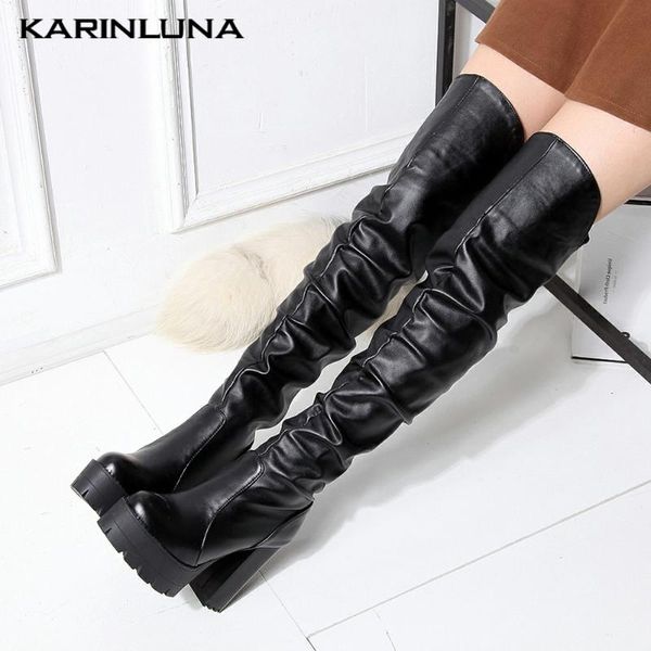boots karin square high heels wholesale platform plus size 43 winter shoes over the knee motorcycles women, Black
boots karin square high heels wholesale platform plus size 43 winter shoes over the knee motorcycles women, Black
