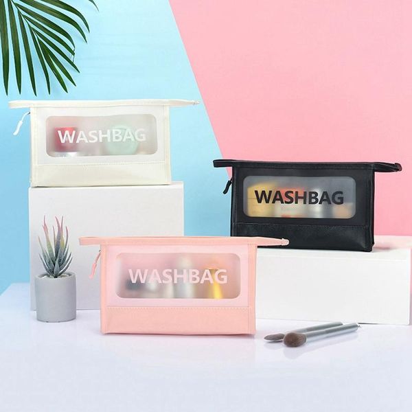 storage bags girl matte clear cosmetic bag transparent pvc makeup for women waterproof zipper beauty case travel toiletry
storage bags girl matte clear cosmetic bag transparent pvc makeup for women waterproof zipper beauty case travel toiletry