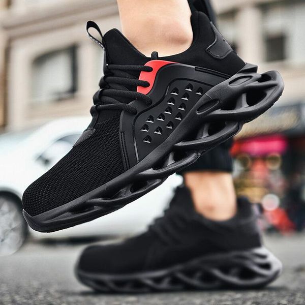 boots male work sneakers toe cap safety boot comfort men anti-puncture shoes indestructible, Black
boots male work sneakers toe cap safety boot comfort men anti-puncture shoes indestructible, Black