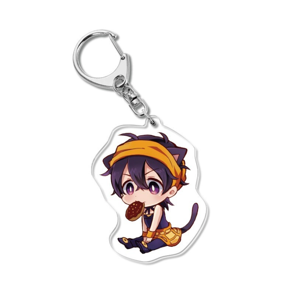 jojos bizarre adventure keychain women cartoon acrylic key chain pendants key ring key holder jewelry creative chain breloczek, Slivery;golden
jojos bizarre adventure keychain women cartoon acrylic key chain pendants key ring key holder jewelry creative chain breloczek, Slivery;golden