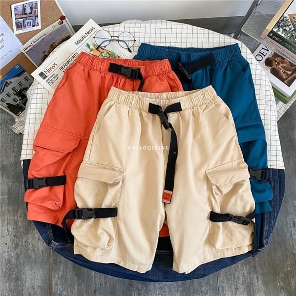 harajuku casual men cargo shorts summer 2021 fashion mens work men's sport short pants, White;black
harajuku casual men cargo shorts summer 2021 fashion mens work men's sport short pants, White;black