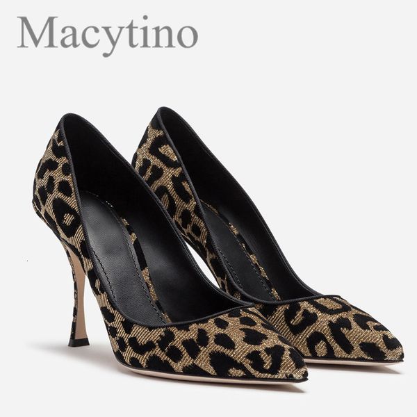dress shoes leopard ladies' high heels pointed toe formal pumps plus size career women dnxb, Black
dress shoes leopard ladies' high heels pointed toe formal pumps plus size career women dnxb, Black
