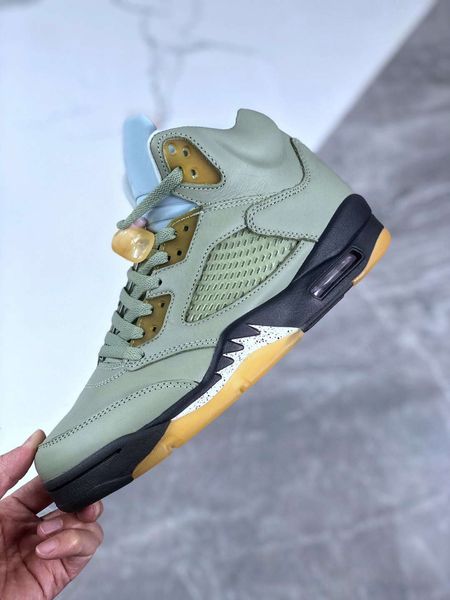 5 jade horizon mans basketball shoes 5s light silver-anthracite-pink glaze trainers sports athletic outdoor sneakers dc7501-300 with origina
5 jade horizon mans basketball shoes 5s light silver-anthracite-pink glaze trainers sports athletic outdoor sneakers dc7501-300 with origina