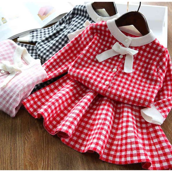 sets hipac 2 pcs baby autumn winter girls clothing set kids cotton cloths children shirt + skirt sweater suit for knitted 3t 0927, White
sets hipac 2 pcs baby autumn winter girls clothing set kids cotton cloths children shirt + skirt sweater suit for knitted 3t 0927, White