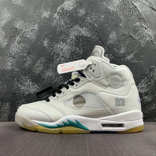5s basketball shoes 5 jumpman men light aqua oregon ducks metallic silver breathable outdoor sports sneakers trainers size 40-46
5s basketball shoes 5 jumpman men light aqua oregon ducks metallic silver breathable outdoor sports sneakers trainers size 40-46