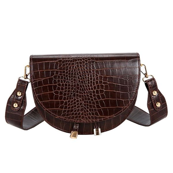 waist bags crocodile pattern crossbody for women half round messenger bag pu luxury handbags designer shoulder sac #t1g
waist bags crocodile pattern crossbody for women half round messenger bag pu luxury handbags designer shoulder sac #t1g