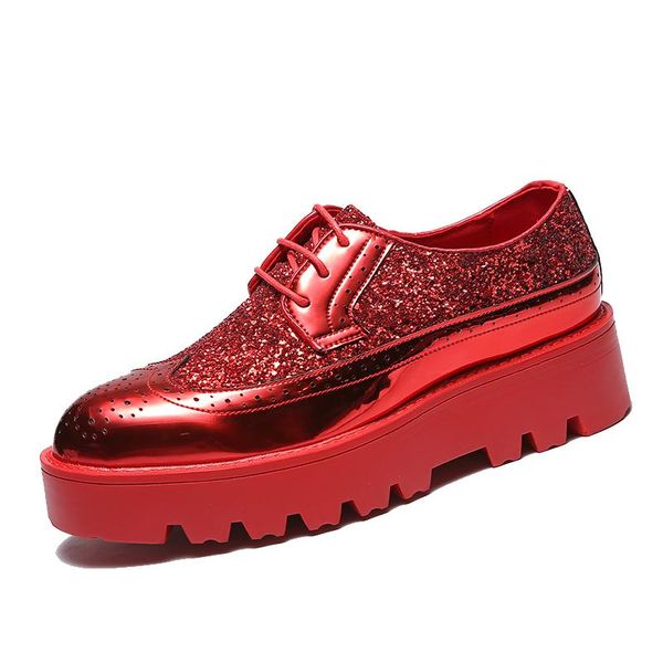 dress shoes mens height increasing elevator oxford for men patent leather formal hair stylist thick bottom platform, Black
dress shoes mens height increasing elevator oxford for men patent leather formal hair stylist thick bottom platform, Black